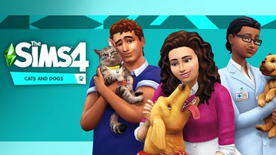 Sims 4, Cats and Dogs tricks 