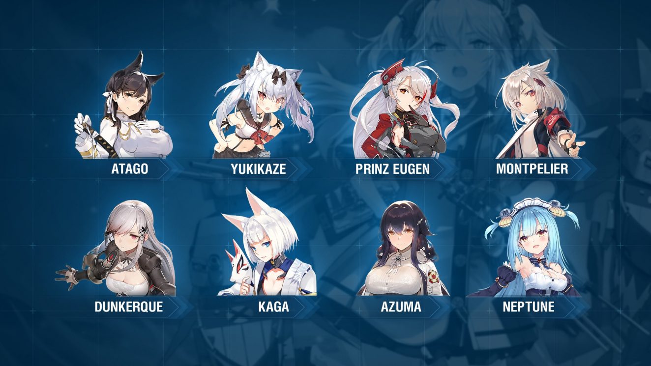 Azur Lane tier list