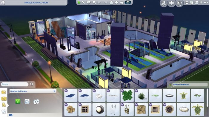 Sims 4 build tricks