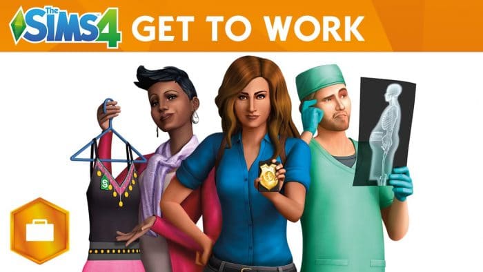 Sims 4 get to work tricks