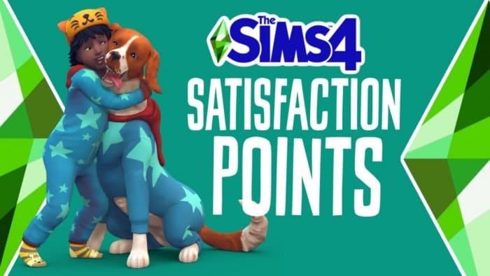 Sims cheats 4 points of satisfaction