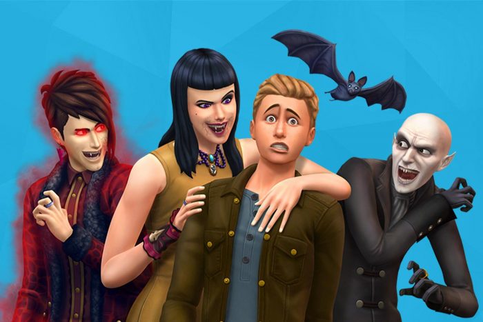  The Sims 4 Vampires Cheats 